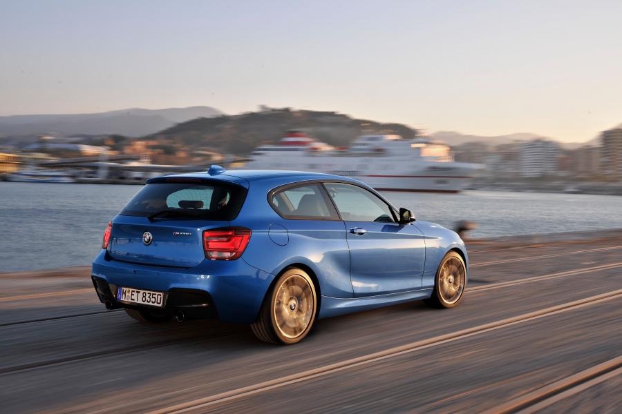  BMW M135i 3-Door 2012 года  (фото 168 из 183)